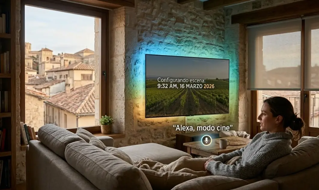 Automatizar el Home Cinema: Cine Inteligente en Casa 2026
