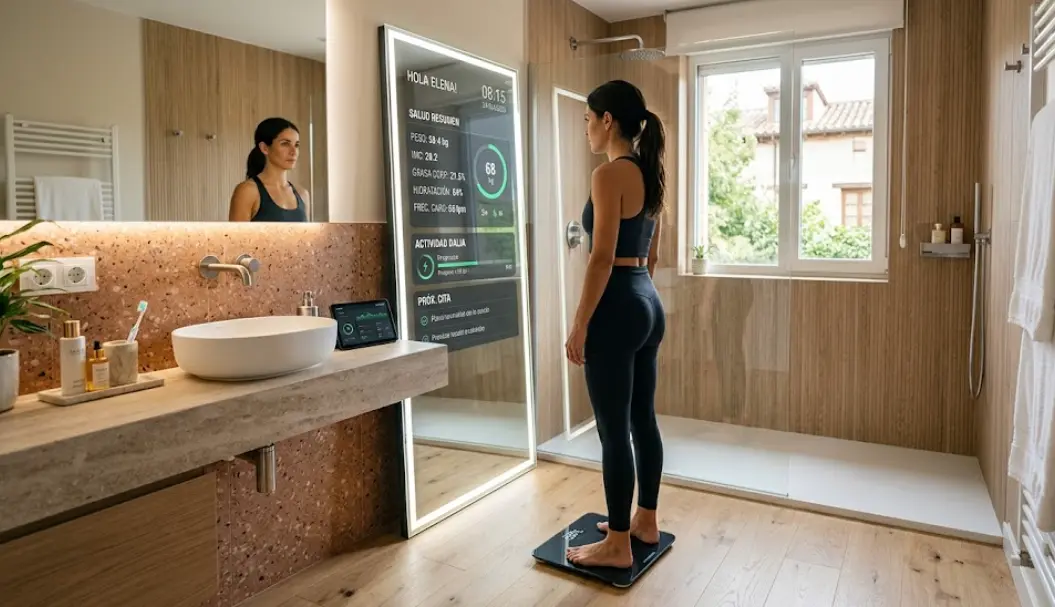 Baño Inteligente y Salud 2026: Guía de Básculas, Espejos y Ahorro Real
