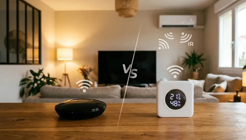 Broadlink RM4 vs SwitchBot Hub 2: Controla TV y Aire