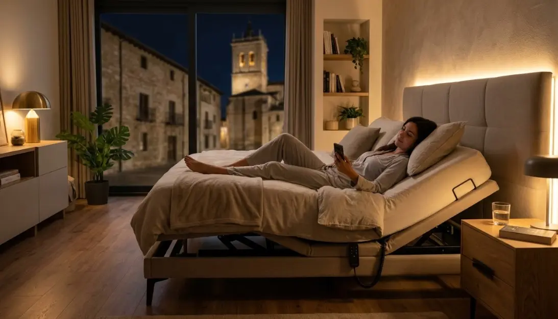 Camas y Colchones Inteligentes: Descanso Tecnológico en 2026