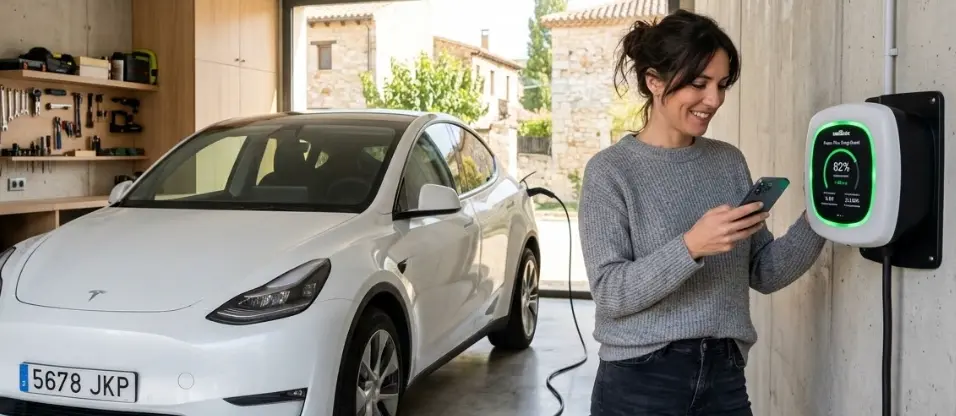 Cargadores de Coche Eléctrico Inteligentes: Guía Definitiva 2026