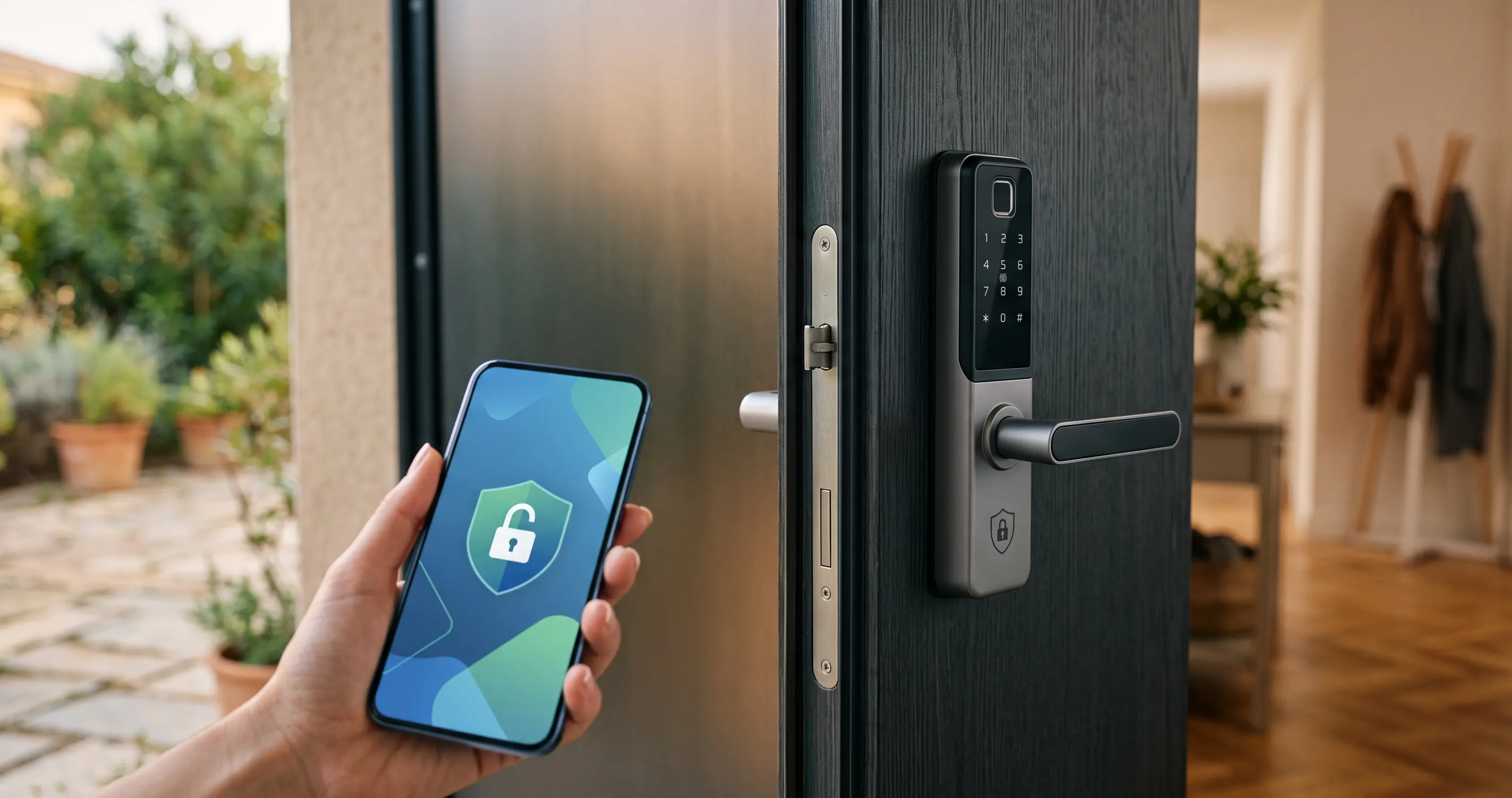 Puertas y Cerraduras Inteligentes: Tipos, Seguridad y Normativa 2026