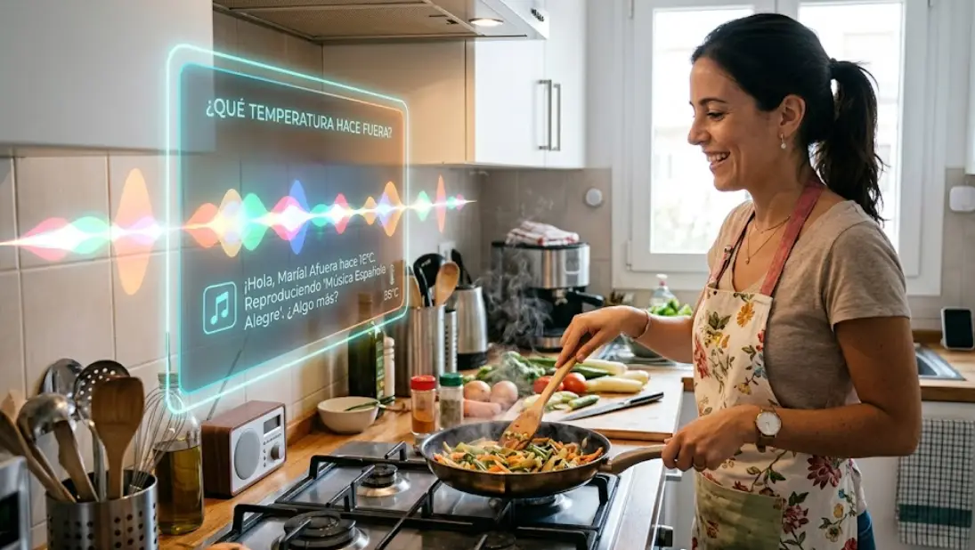 Controlar tu Casa con Lenguaje Natural: Adiós a los Comandos Estrictos (IA 2026)