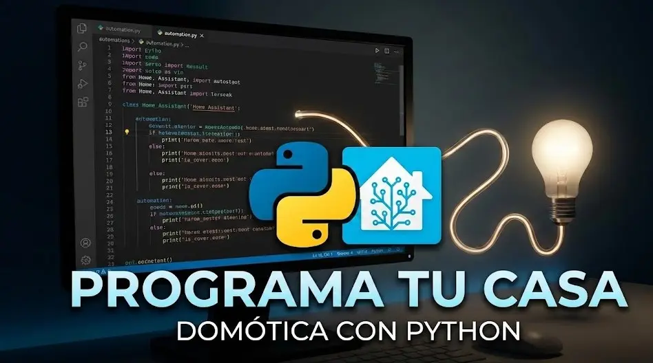Scripts en Python para Home Assistant: Guía Definitiva de Pyscript y AppDaemon