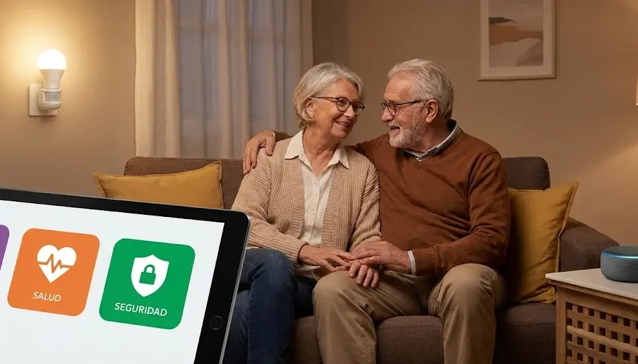 Domótica para Personas Mayores: Guía de Seguridad y Cuidado