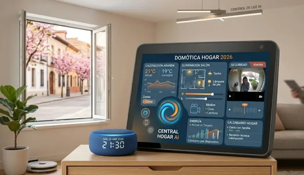 Echo Dot 5 domótica hogar 2026