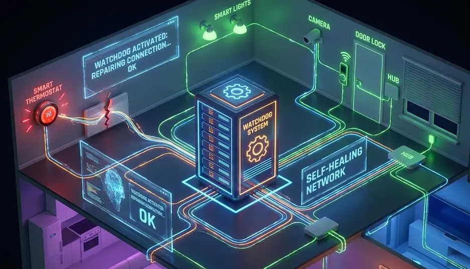 Watchdog y Self-Healing: La Guía para una Casa que se Repara Sola
