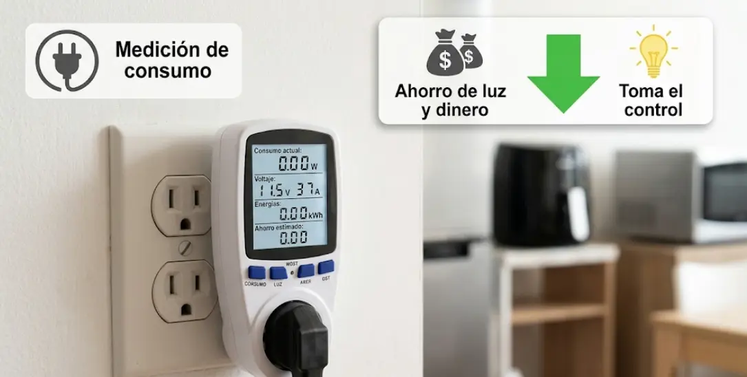 7 Mejores Enchufes con Medidor de Consumo en 2026 | Guía de Compra