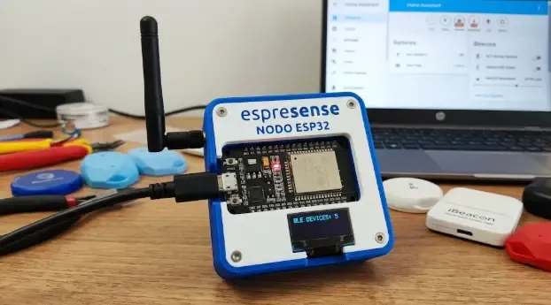 Nodo ESPresense con ESP32 para detectar presencia por habitación