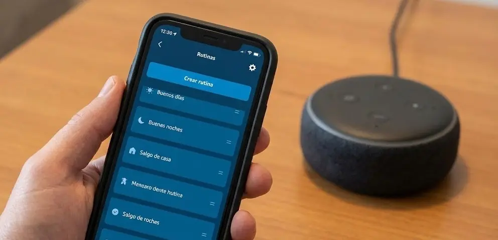 Cómo crear Rutinas en Alexa: Guía de Automatización
