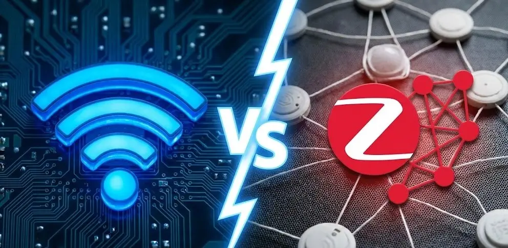 Zigbee vs WiFi: Guía Definitiva de Protocolos Domóticos