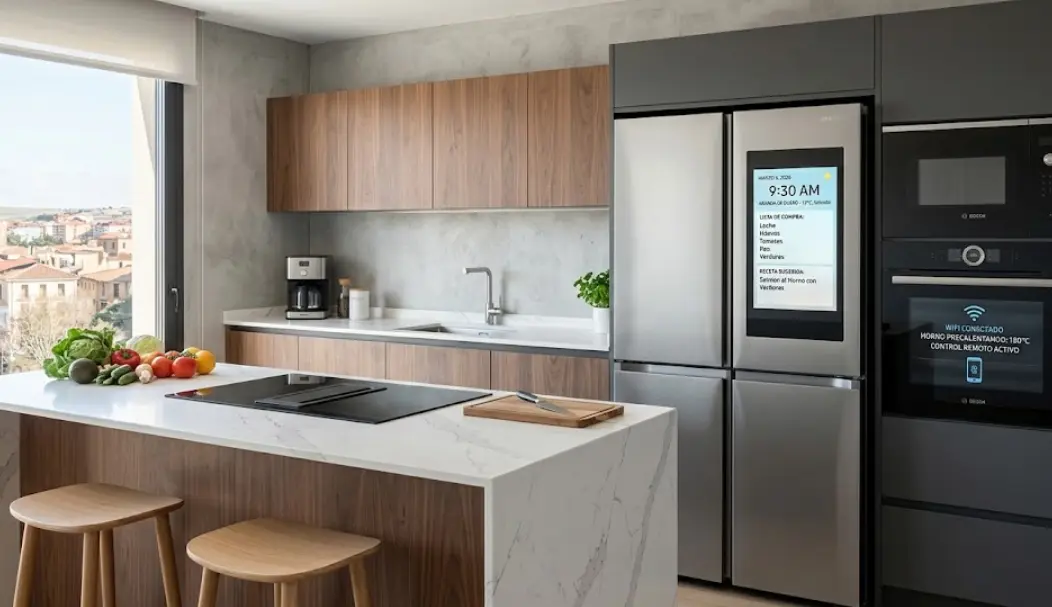 Frigoríficos y Hornos Conectados: ¿Merecen la Pena en 2026?