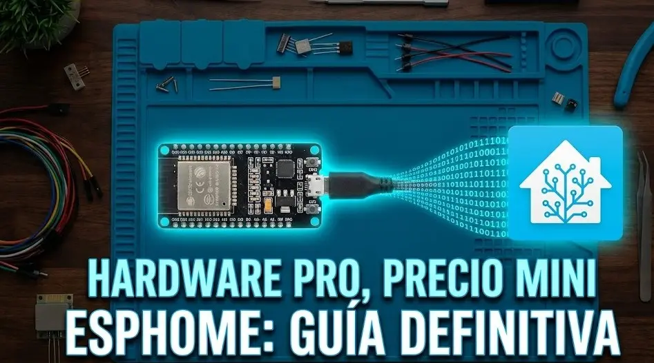 Qué es ESPHome y cómo crear sensores baratos para Home Assistant