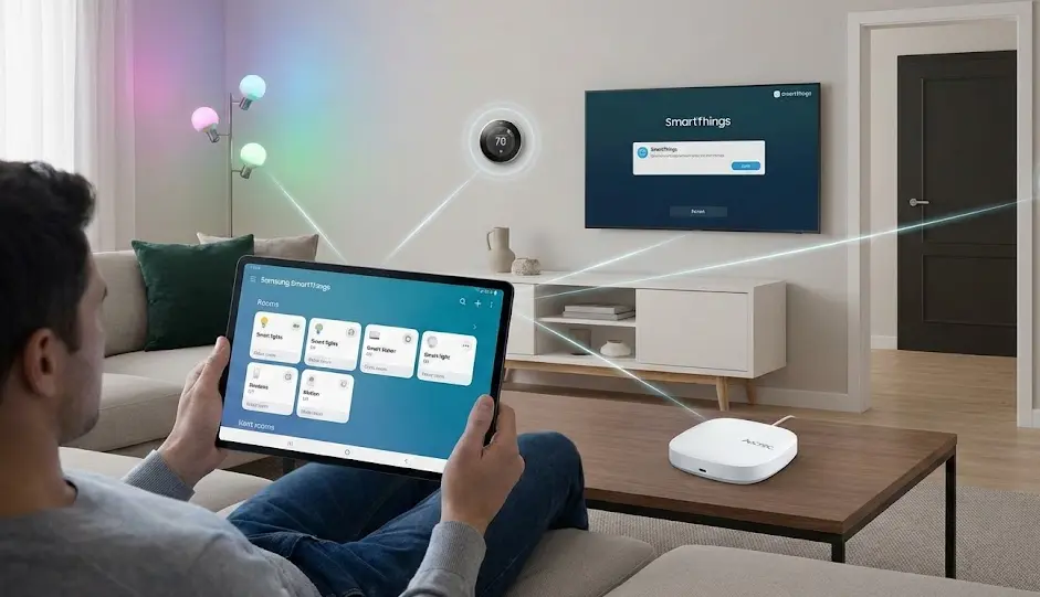 Guía Definitiva de Samsung SmartThings: Cómo Funciona (2026)