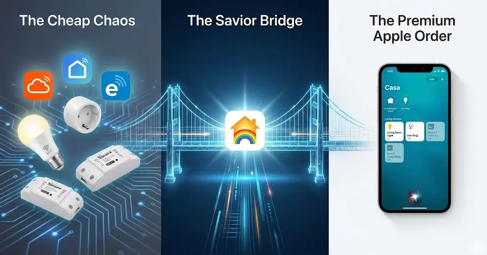 Homebridge: Conectar Tuya y Sonoff a Apple HomeKit