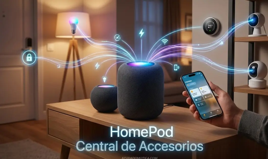 HomePod Central de Accesorios: Guía Práctica y Beneficios (2026)