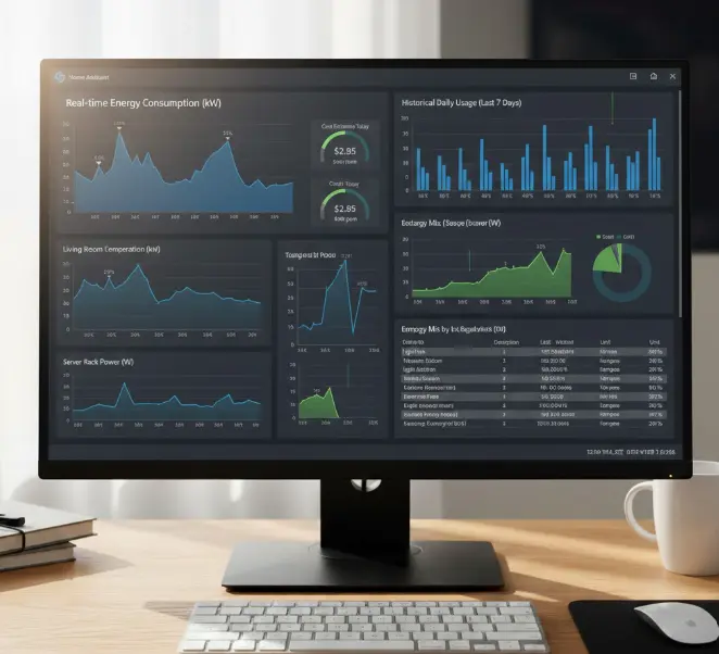InfluxDB y Grafana en Home Assistant: Datos Históricos Pro