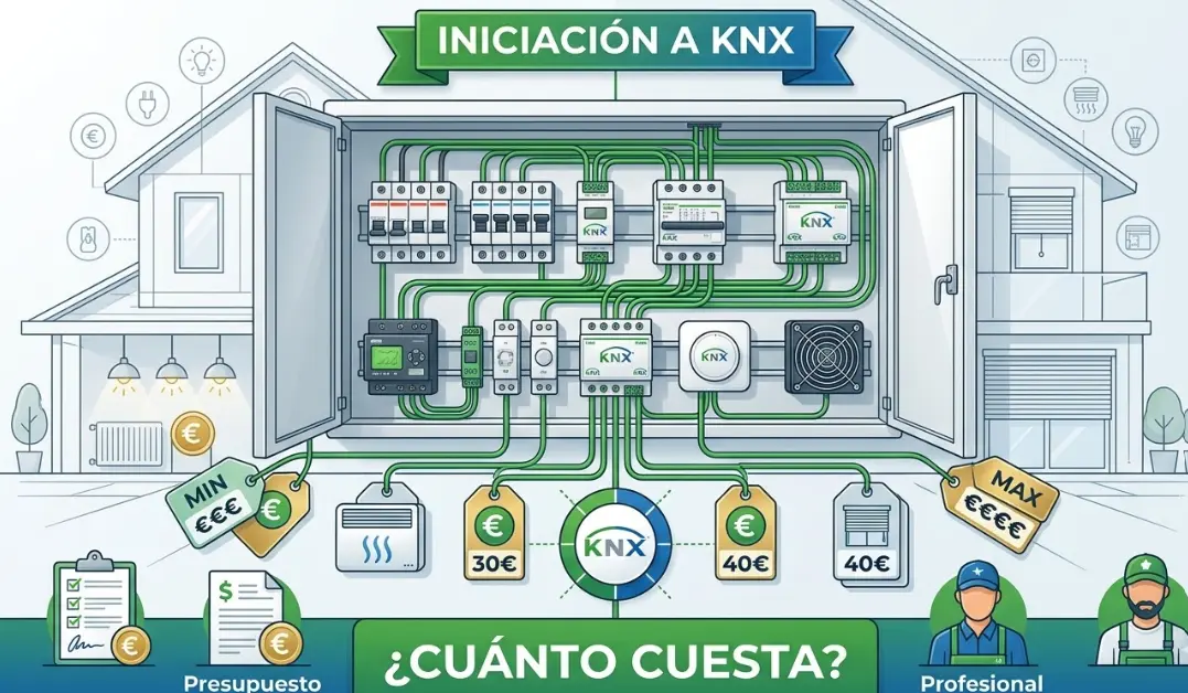 Precio Domotizar Casa con KNX: Guía de Inversión 2026