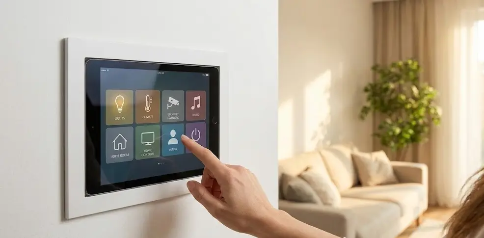 Cómo instalar tablet en pared: Guía de marcos, carga y Fully Kiosk