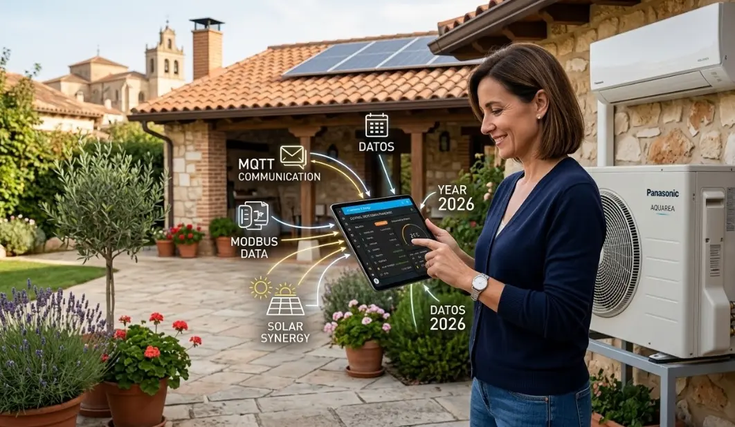 Integrar Aerotermia en Home Assistant: Guía Paso a Paso 2026