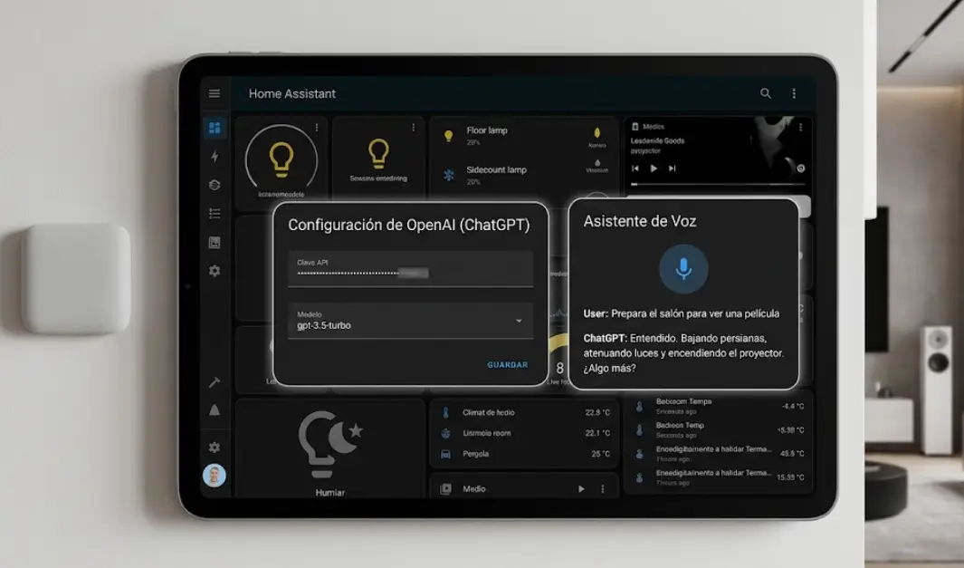 Integrar ChatGPT en Home Assistant: Guía Paso a Paso 2026