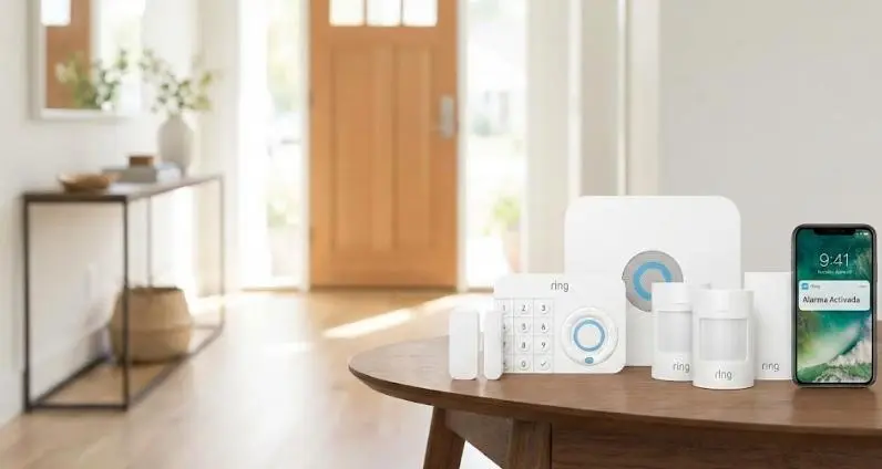 AAlarmas sin Cuotas: Ring Alarm vs Ajax (Guía Anti-Okupas