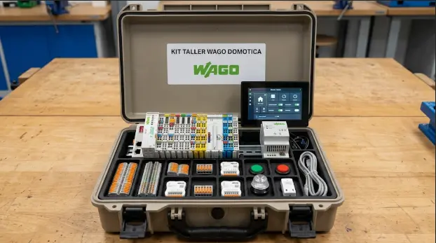 Qué conectores WAGO usar en domótica: 221, 222, 224 y 2273