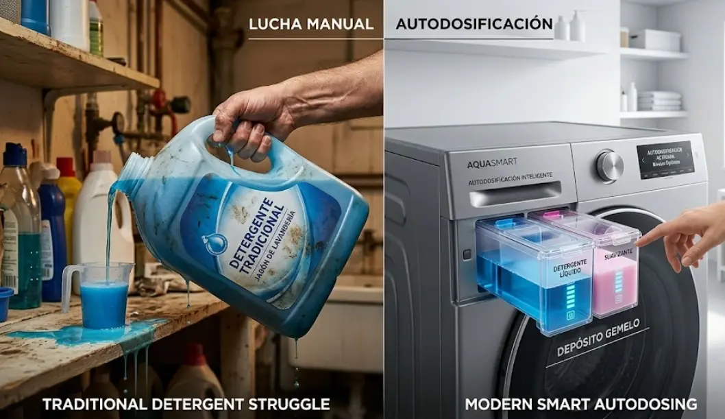 Lavadoras con Dosificación Inteligente: ¿Merecen la Pena en 2026?