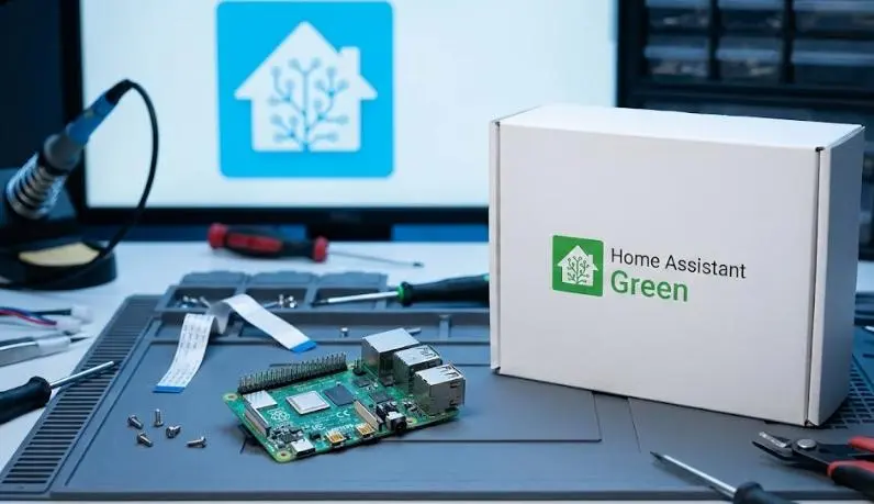 Home Assistant Green vs Raspberry Pi: Guía de Inicio
