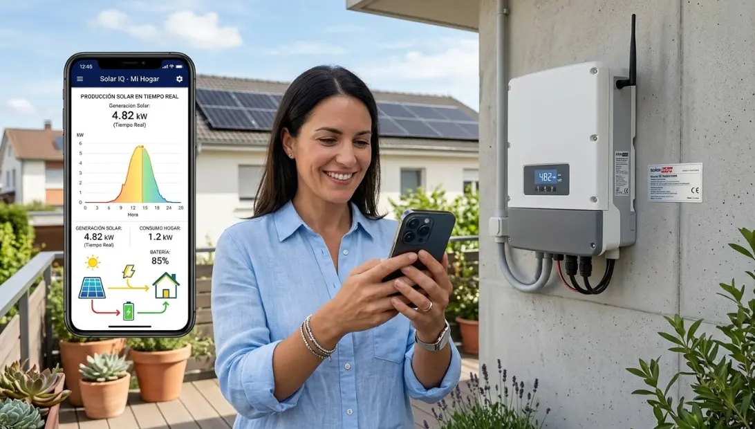 Monitorización de Inversores Solares: Guía Práctica 2026