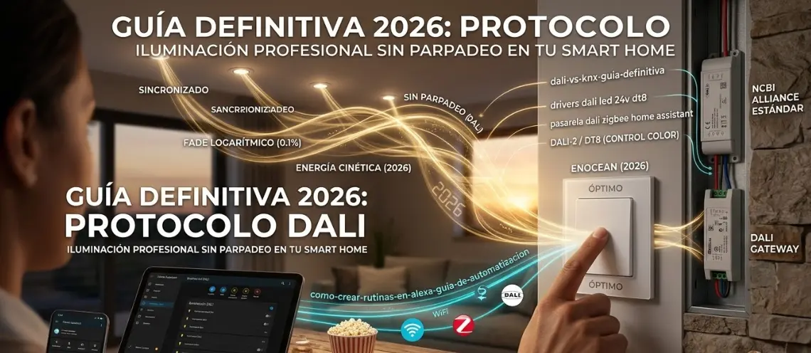 Protocolo EnOcean: Domótica Sin Pilas ni Cables (Guía 2026)