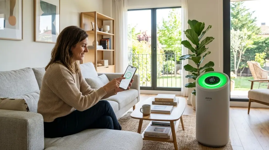 Purificadores de Aire Avanzados: Guía de Domótica y Salud 2026
