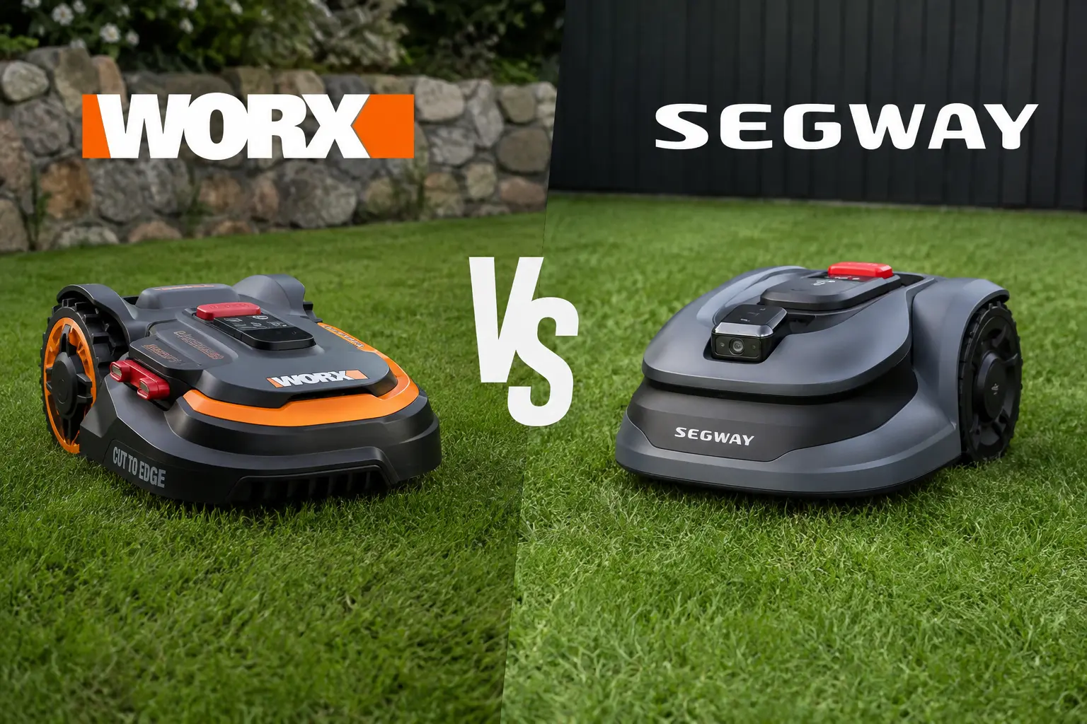 Mejores Robots Cortacésped 2026: Worx Landroid vs Segway Navimow (Cable o GPS RTK)
