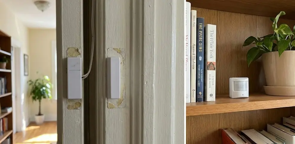 Sensores Inteligentes: Guía de Movimiento y Puertas