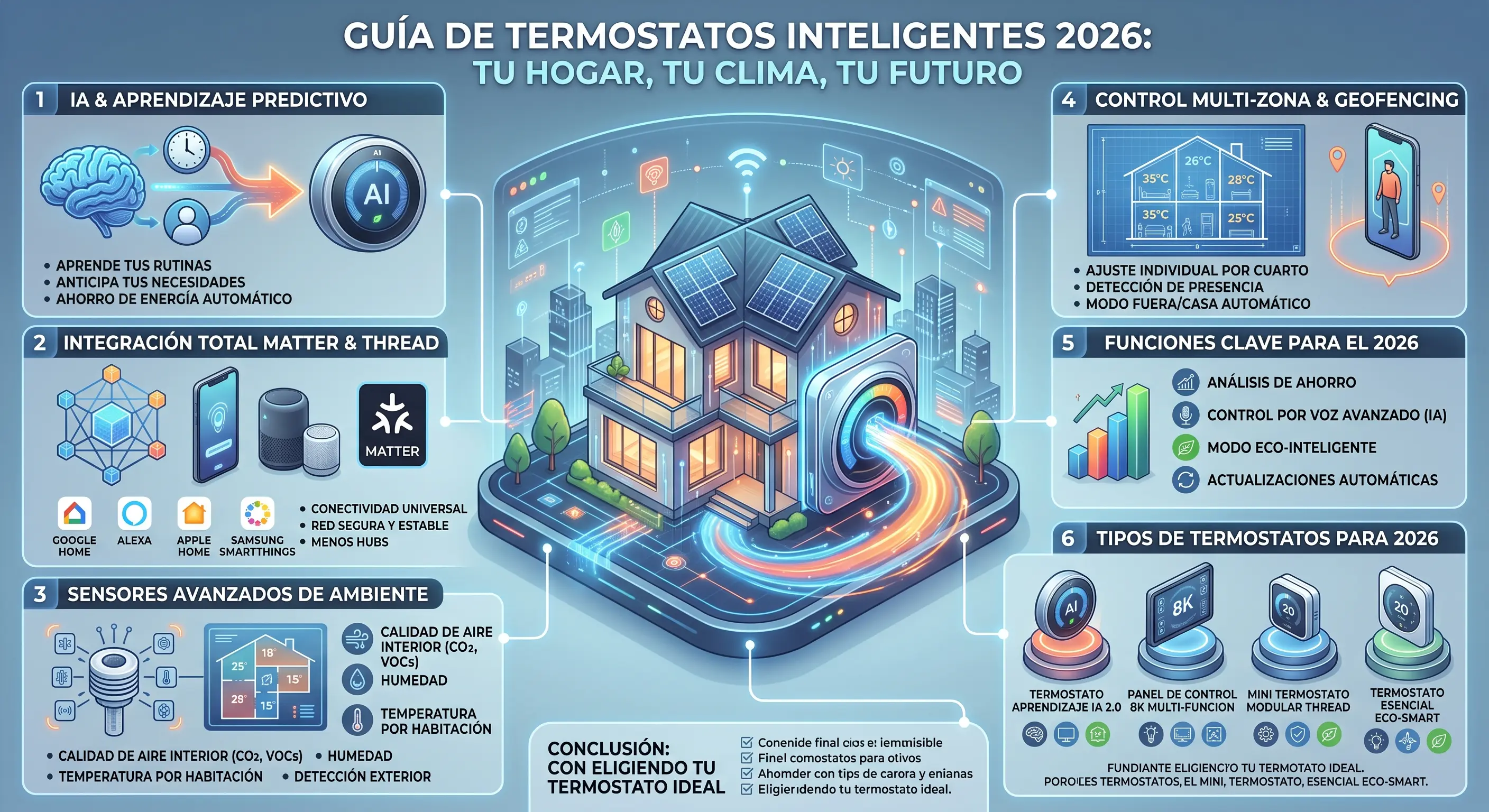 Mejor Termostato Inteligente 2026: Comparativa y Ahorro