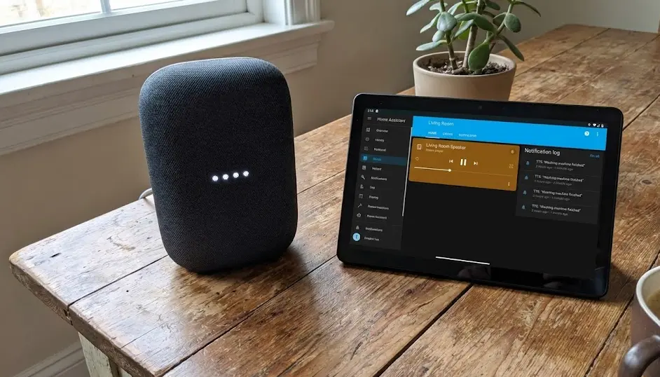 Text-to-Speech en Home Assistant: Haz que tu Casa Hable (2026)