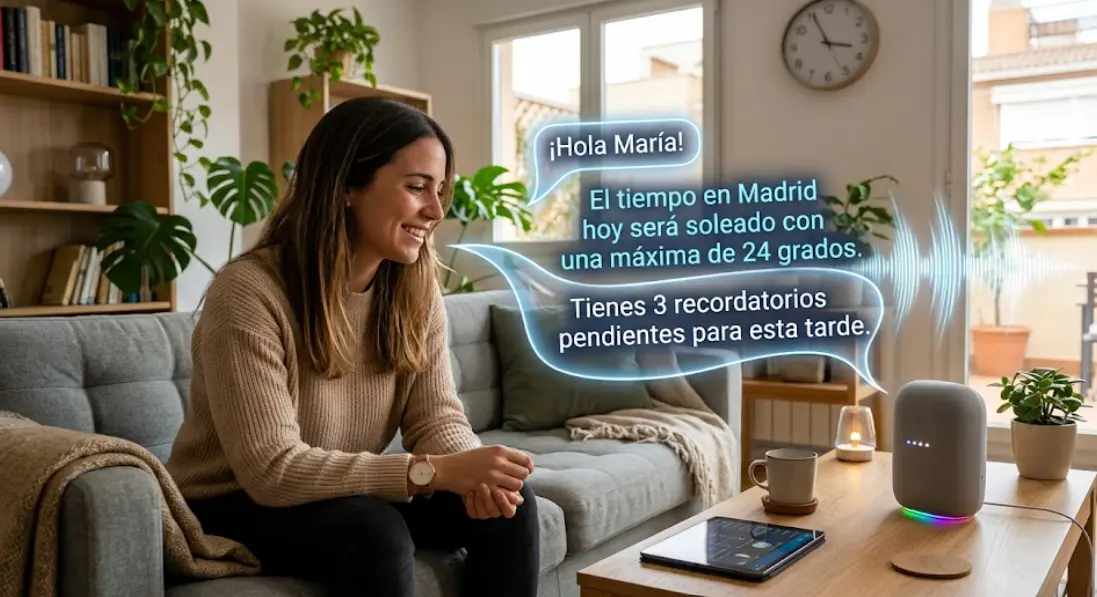 Text-to-Speech en Home Assistant: Haz que tu Casa Hable (2026)