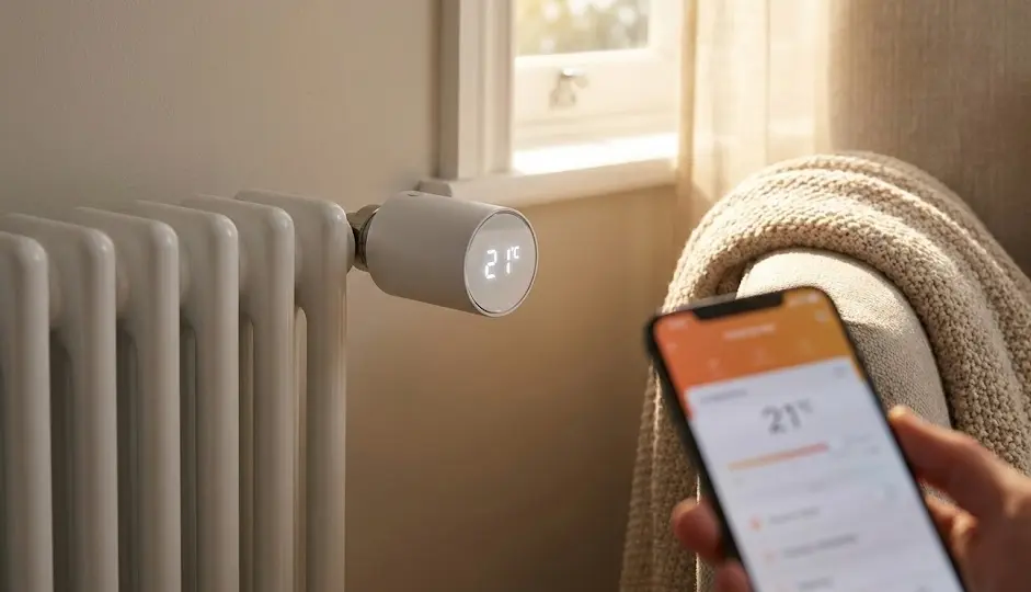 Válvulas Termostáticas Inteligentes: Tado vs Moes (Guía Ahorro)